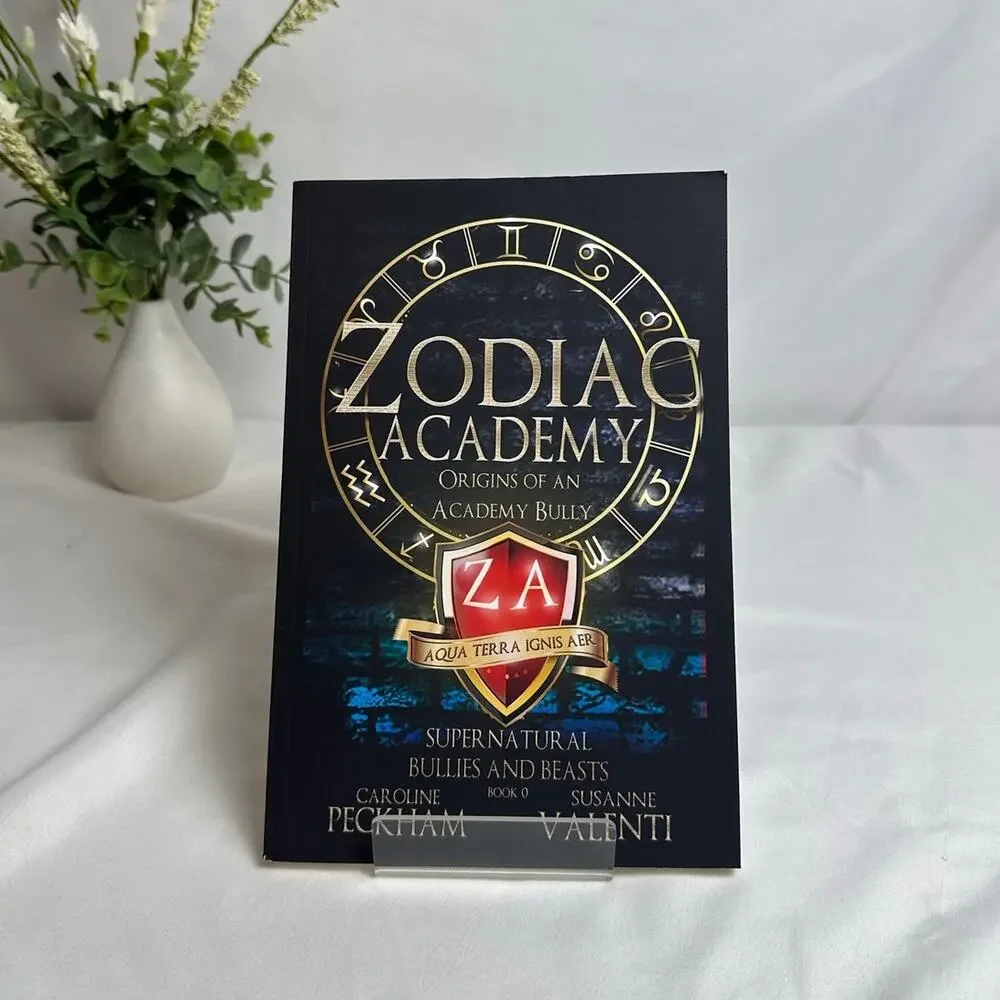 Origins of an Academy Bully Peckham Valenti Paperback Zodiac Academy #0.5